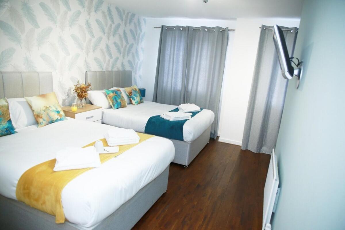 Superb Stonewall Terrace London Phòng bức ảnh