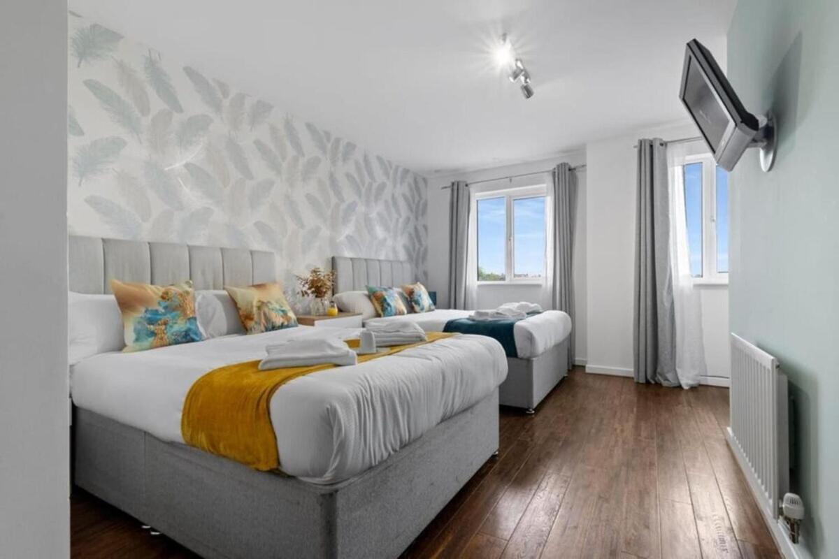 Superb Stonewall Terrace London Phòng bức ảnh